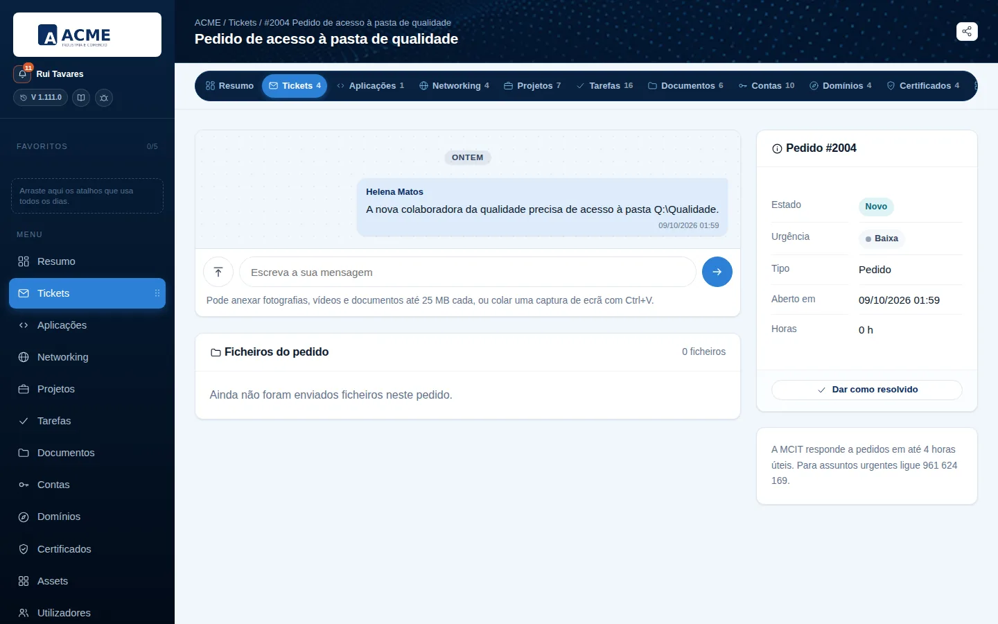 Ticketing